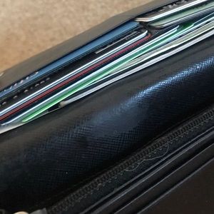 Authentic vintage Prada wallet